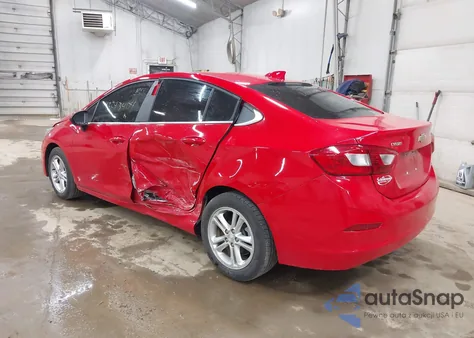 2017 Chevrolet Cruze Lt Auto z USA, uszkodzony, nr VIN 1G1BE5SM4H7268729
